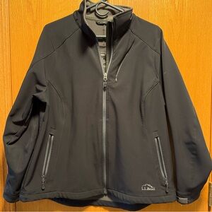Women’s L.L. Bean Black Casual Sporty Jacket